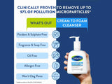 Cetaphil Hydrating Foaming Cream Cleanser