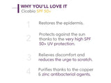 Bioderma Cicabio SPF 50+ Sunscreen Creme