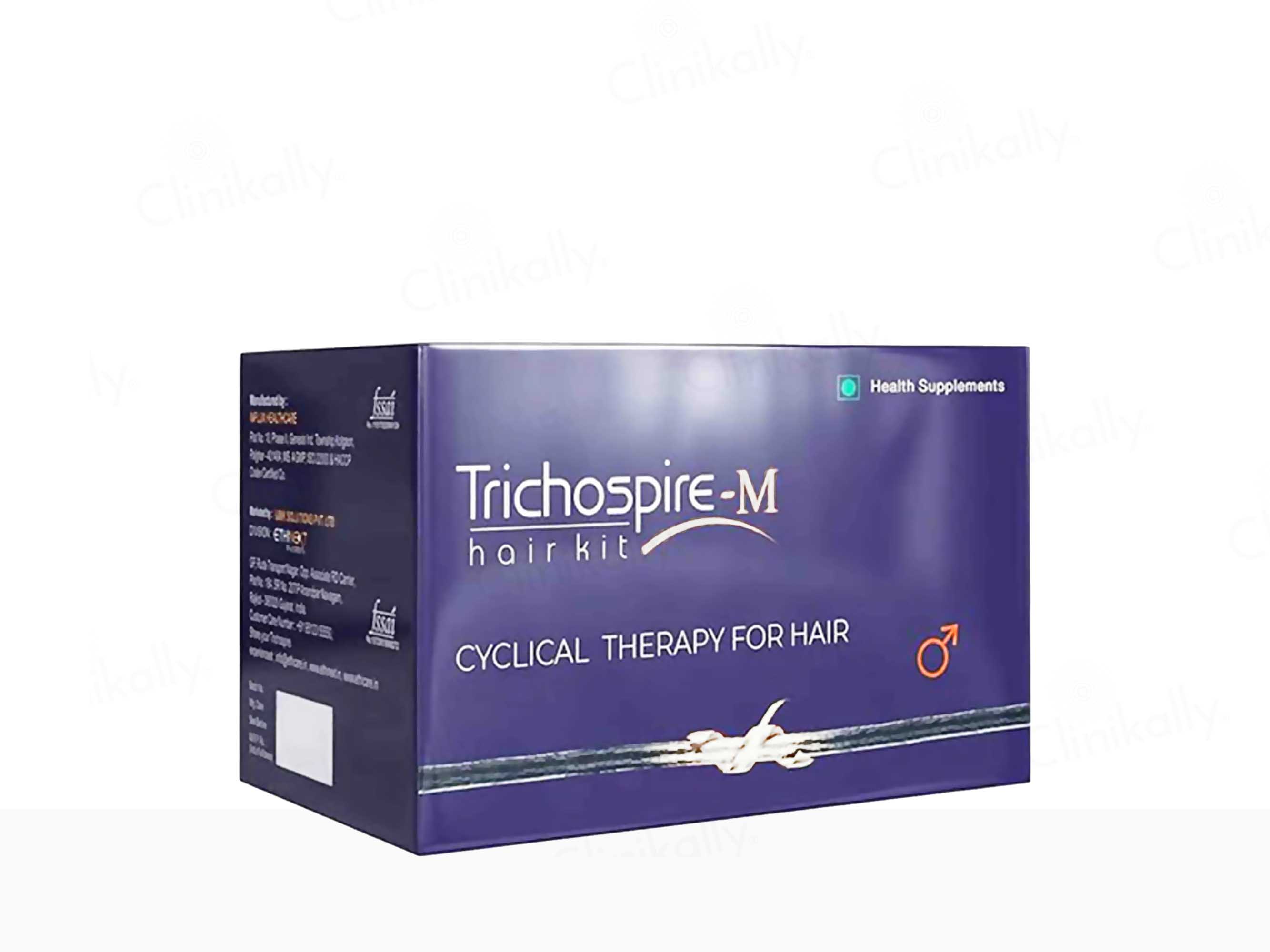 Trichospire-M Hair Kit - Clinikally