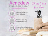 Acnedew Pimple Care Soap