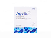 Agelite Serum Anti-Aging Sheet Mask With Hyaluronic Acid & Milk Protein