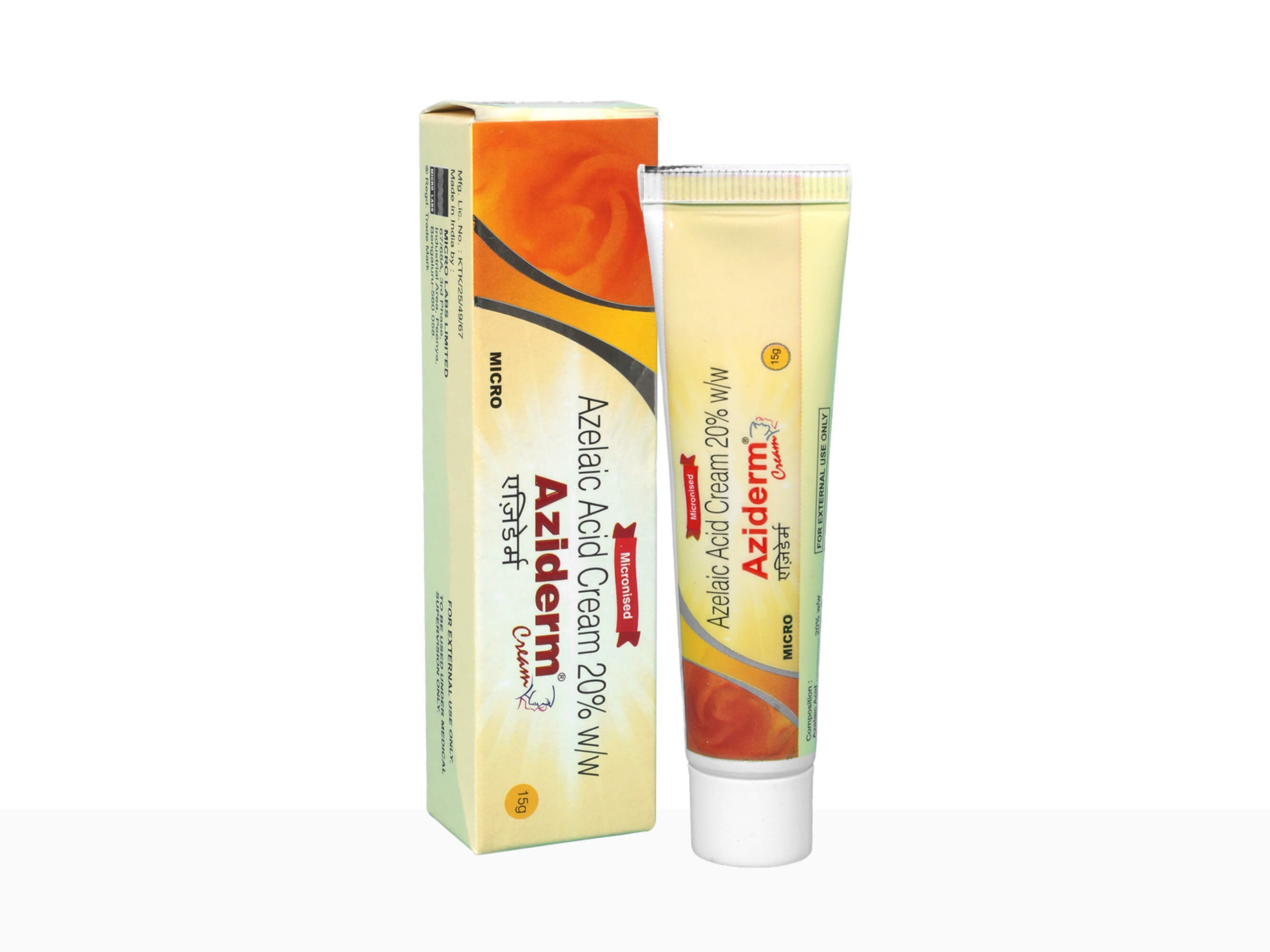 Aziderm 20% Cream - Clinikally