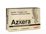 Azkera Advanced Keratin Formula For Hair Tablet