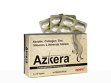 Azkera Advanced Keratin Formula For Hair Tablet