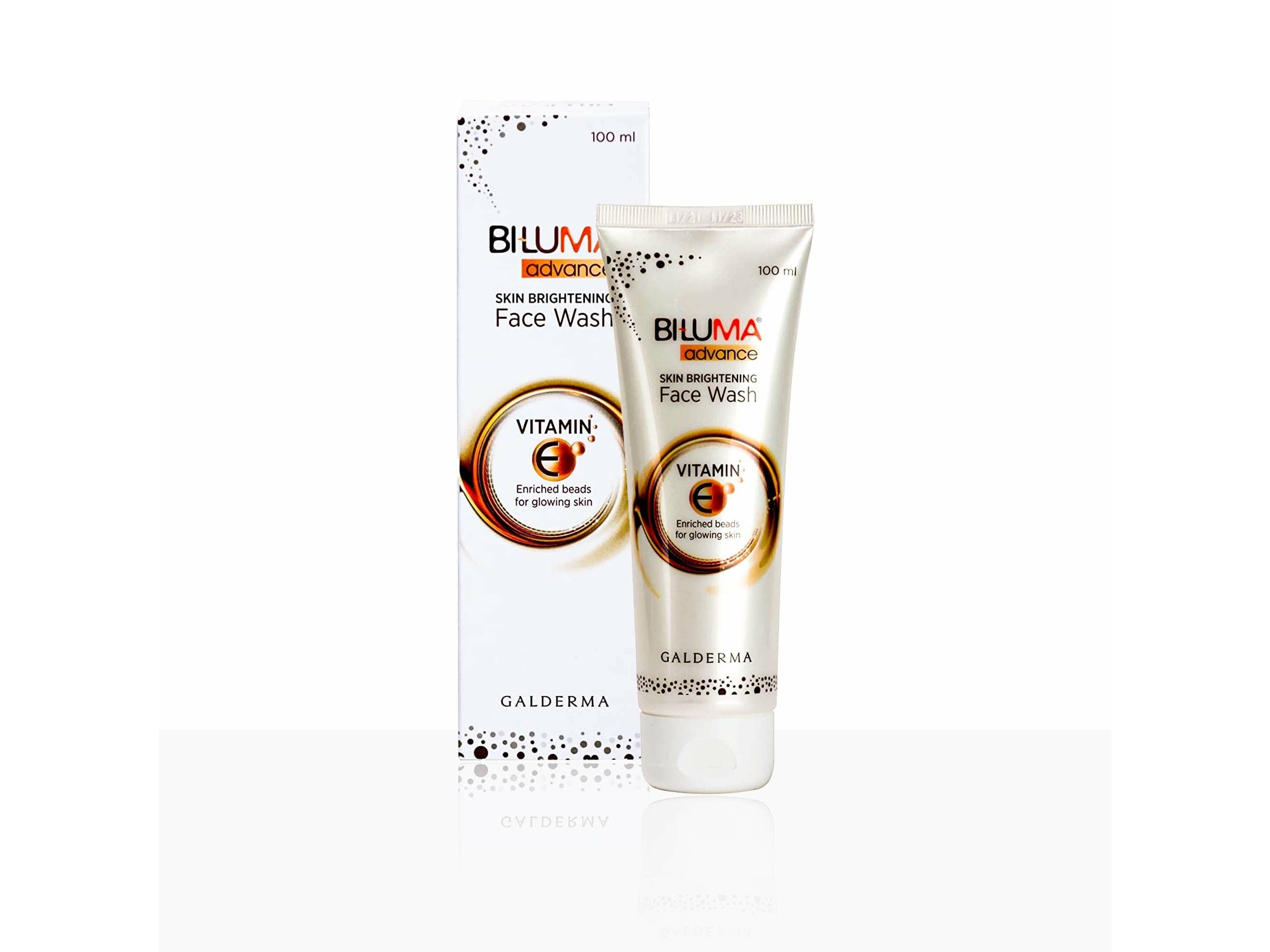 Biluma Advance Skin Brightening Face Wash - Clinikally