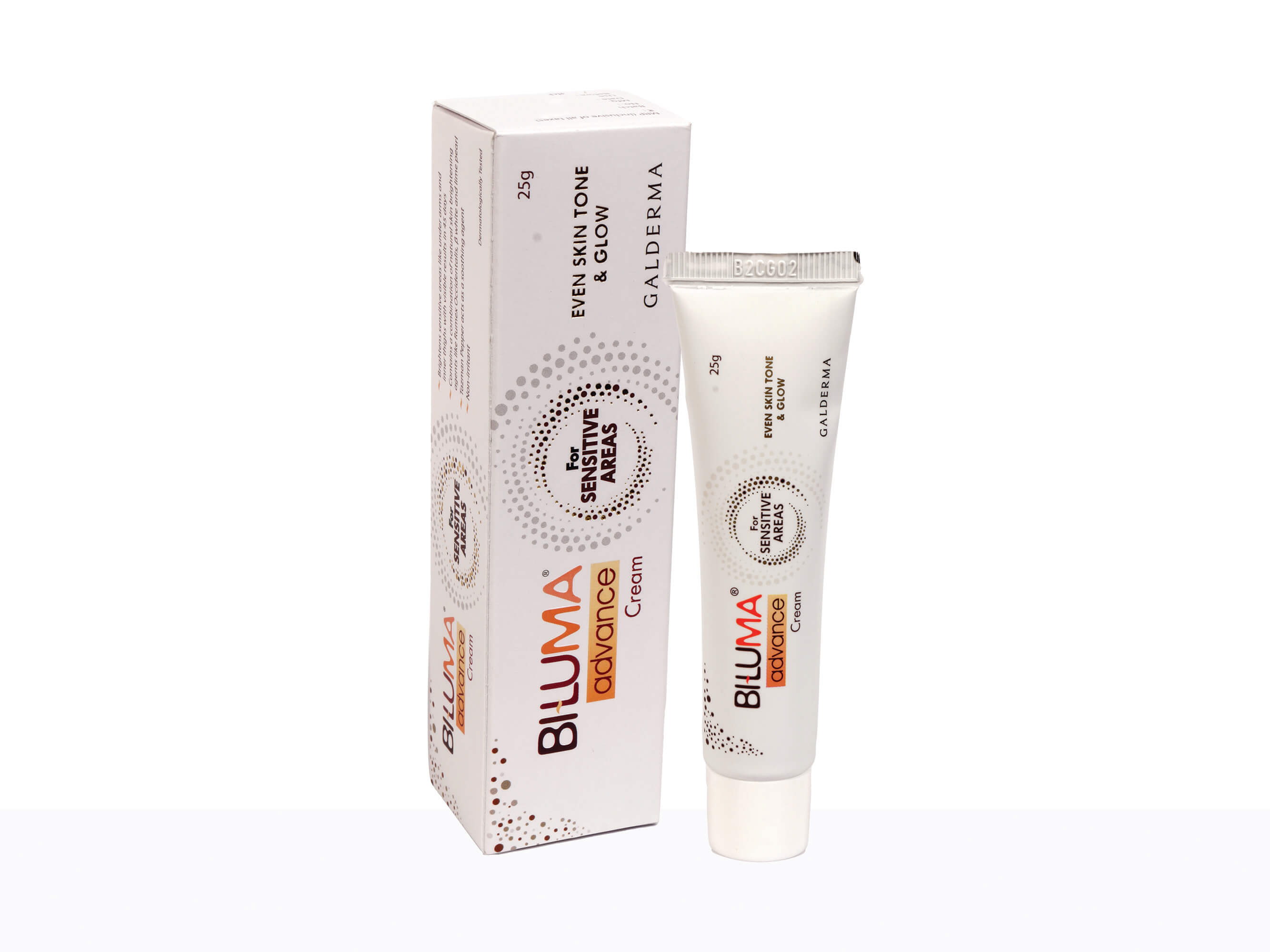 Biluma Advance Cream For Sensitive Areas - Clinikally