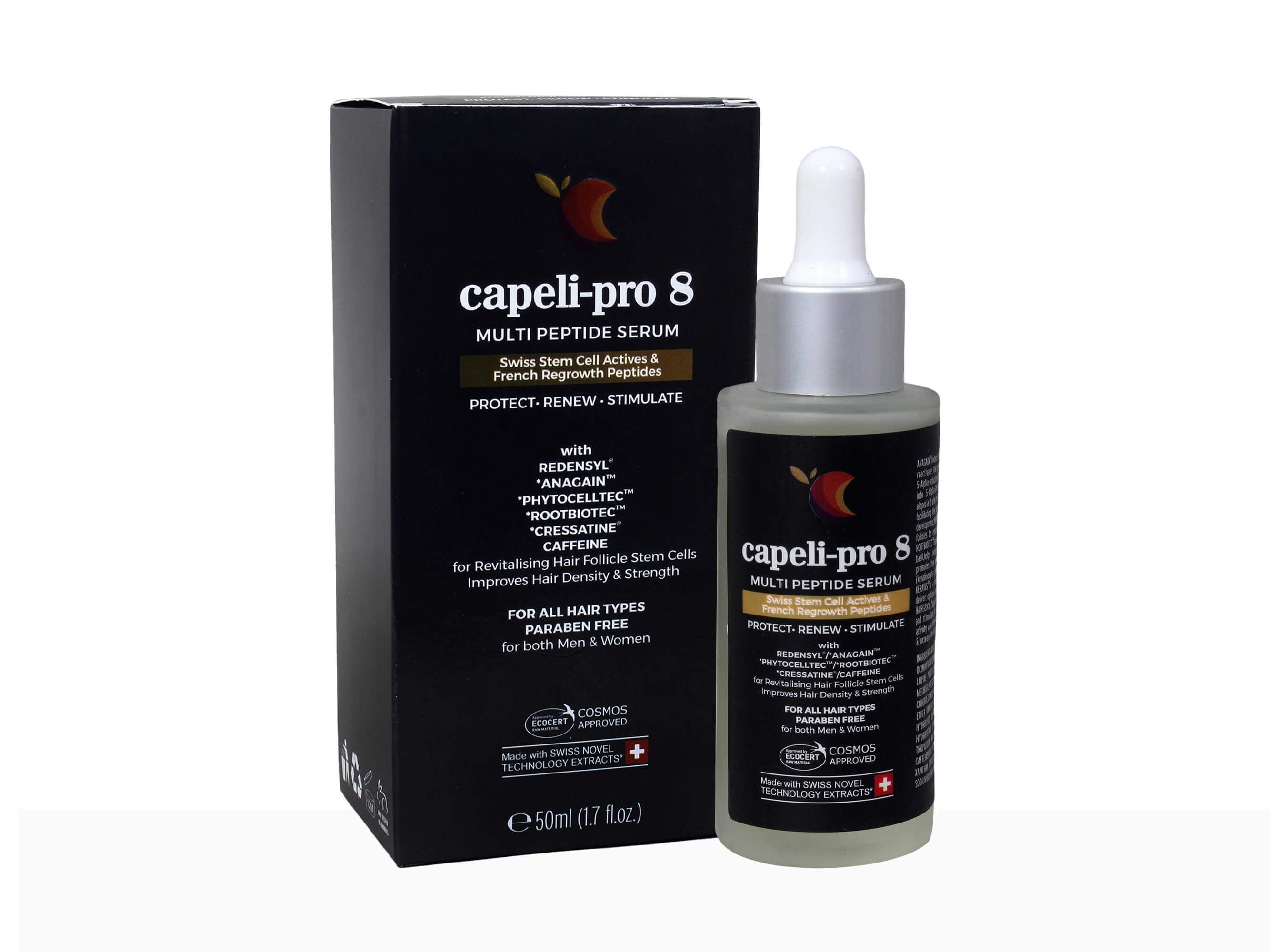 Capeli-Pro 8 Multi Peptide Serum - Clinikally