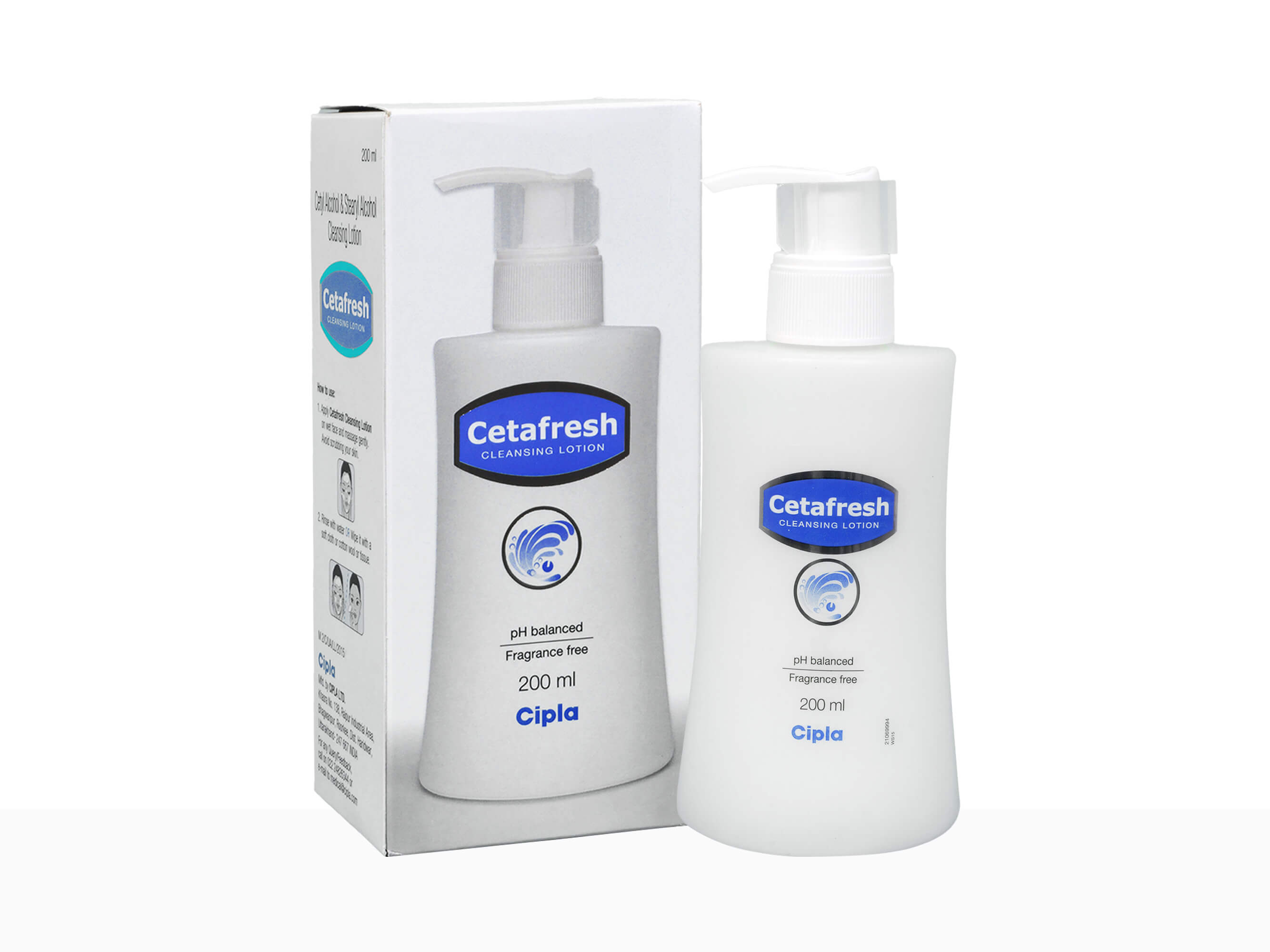 Cetafresh Cleansing Lotion - Clinikally