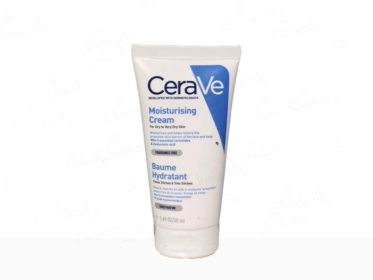 CeraVe Moisturising Cream for Dry to Very Dry Skin - Clinikally