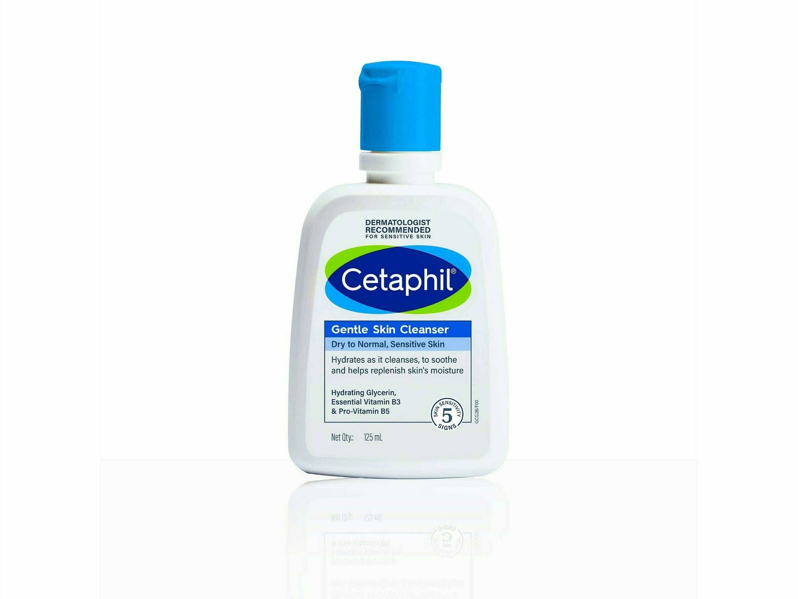 Cetaphil Gentle Skin Cleanser Dry to Normal, Sensitive Skin - Clinikally