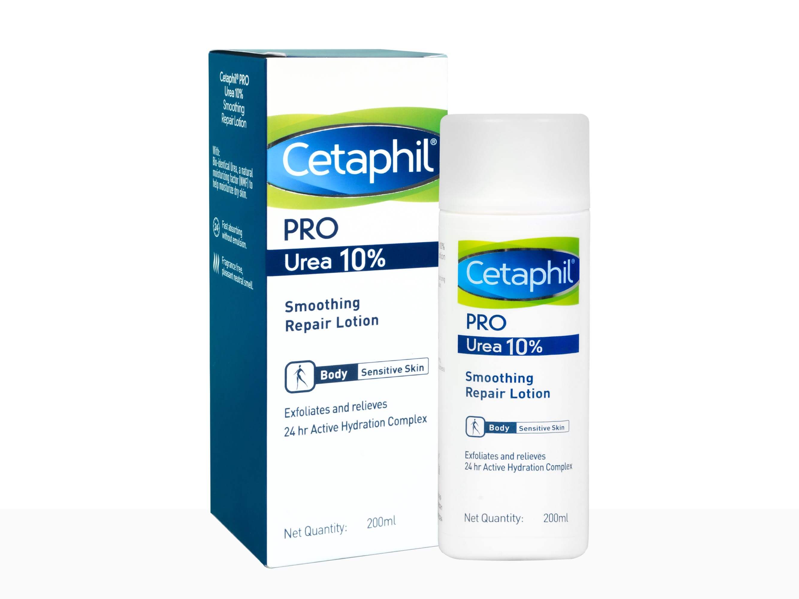 Cetaphil Pro Urea 10% Smoothing Repair Lotion - Clinikally
