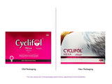 Cyclifol Hexa Female Advanced Cyclical Therapy Hair Growth Formula Kit