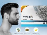 Cyclifol Hexa Male Advanced Cyclical Therapy Hair Growth Formula Kit