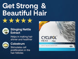 Cyclifol Hexa Male Advanced Cyclical Therapy Hair Growth Formula Kit