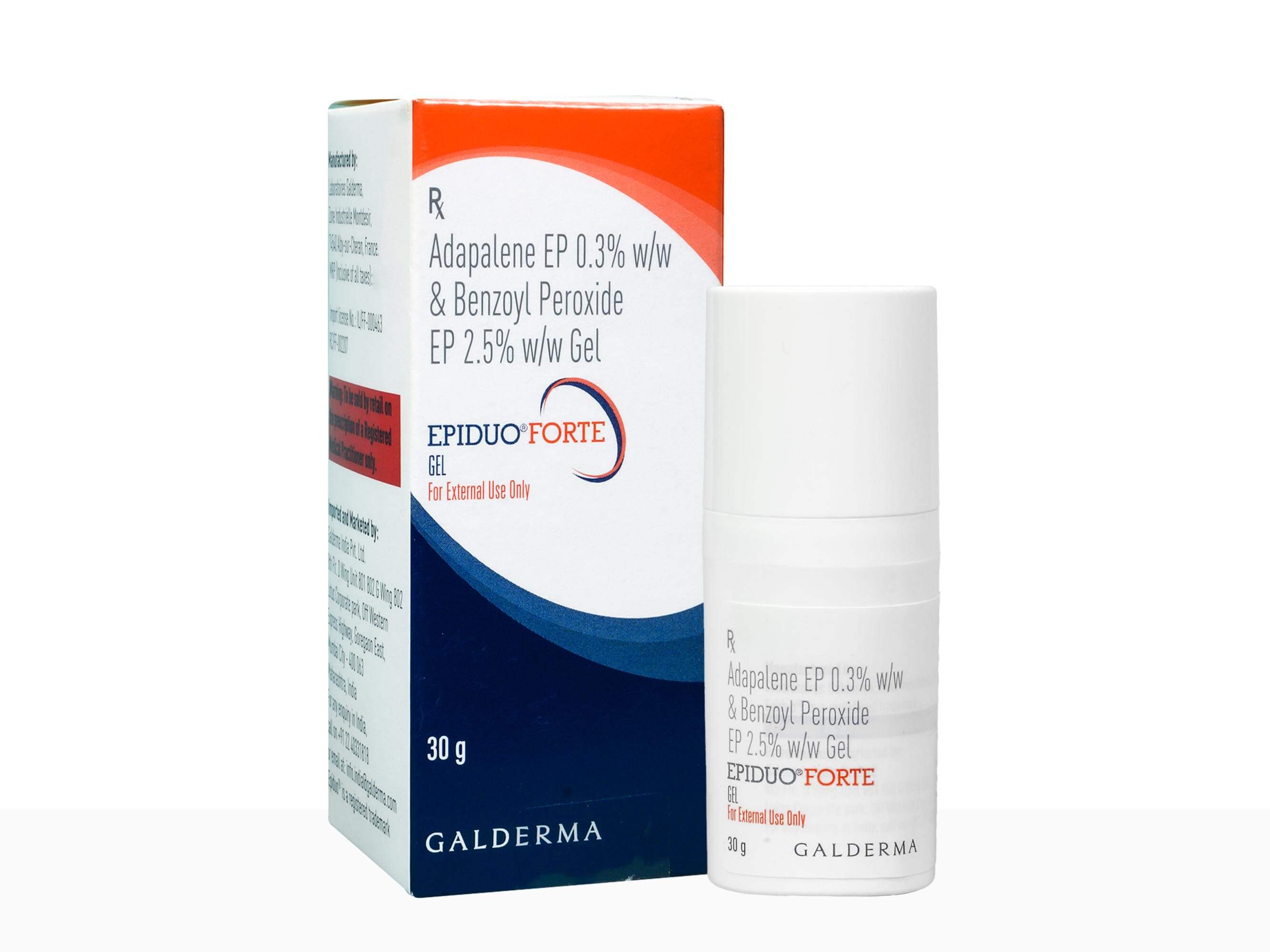 Epiduo Forte gel - Clinikally