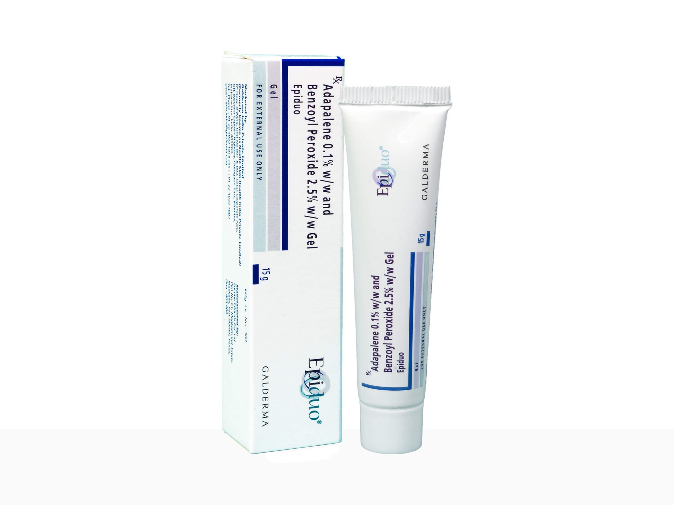 Epiduo Gel-Clinikally
