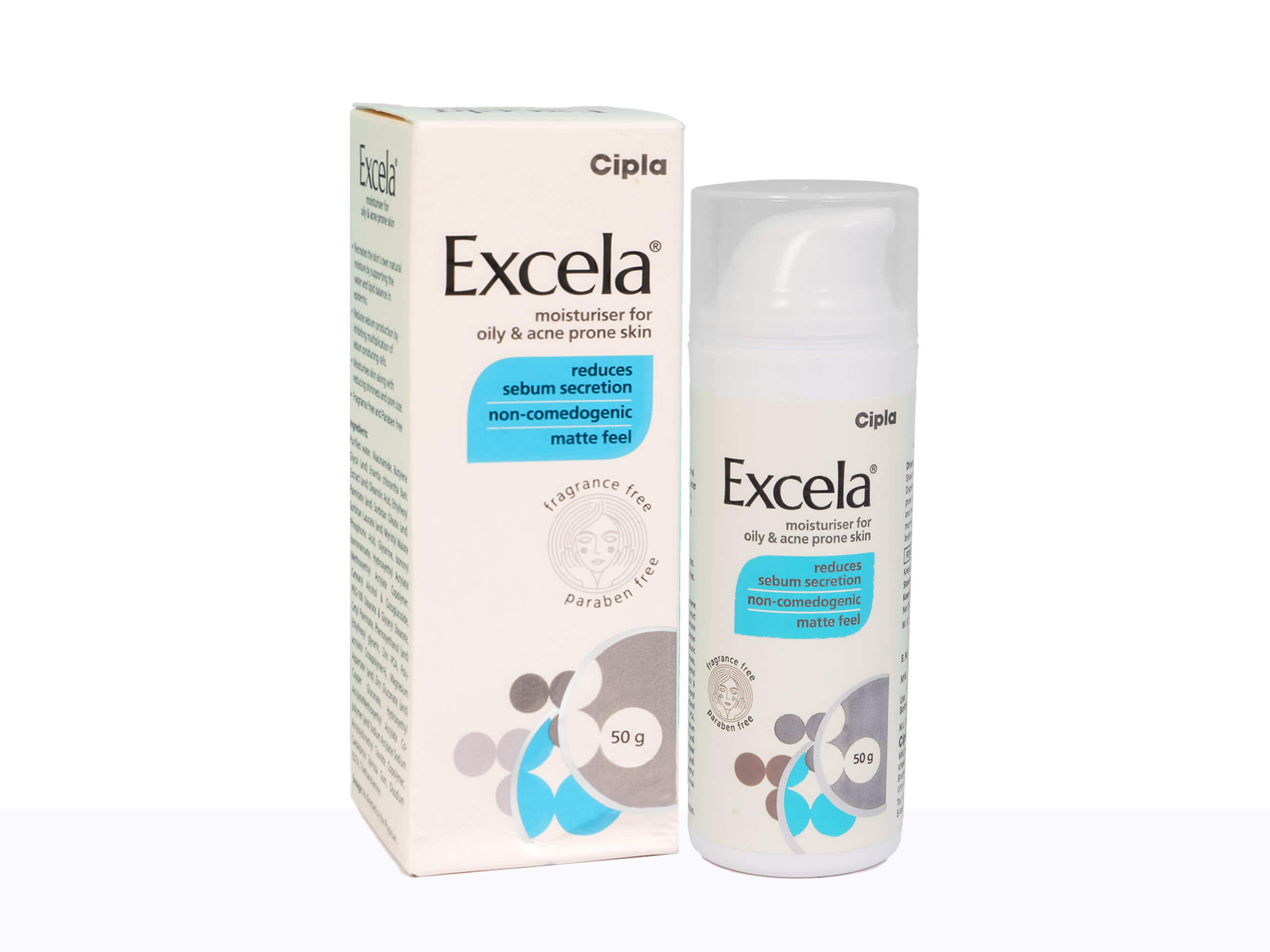 Excela Moisturiser for Oily & Acne Prone Skin - Clinikally