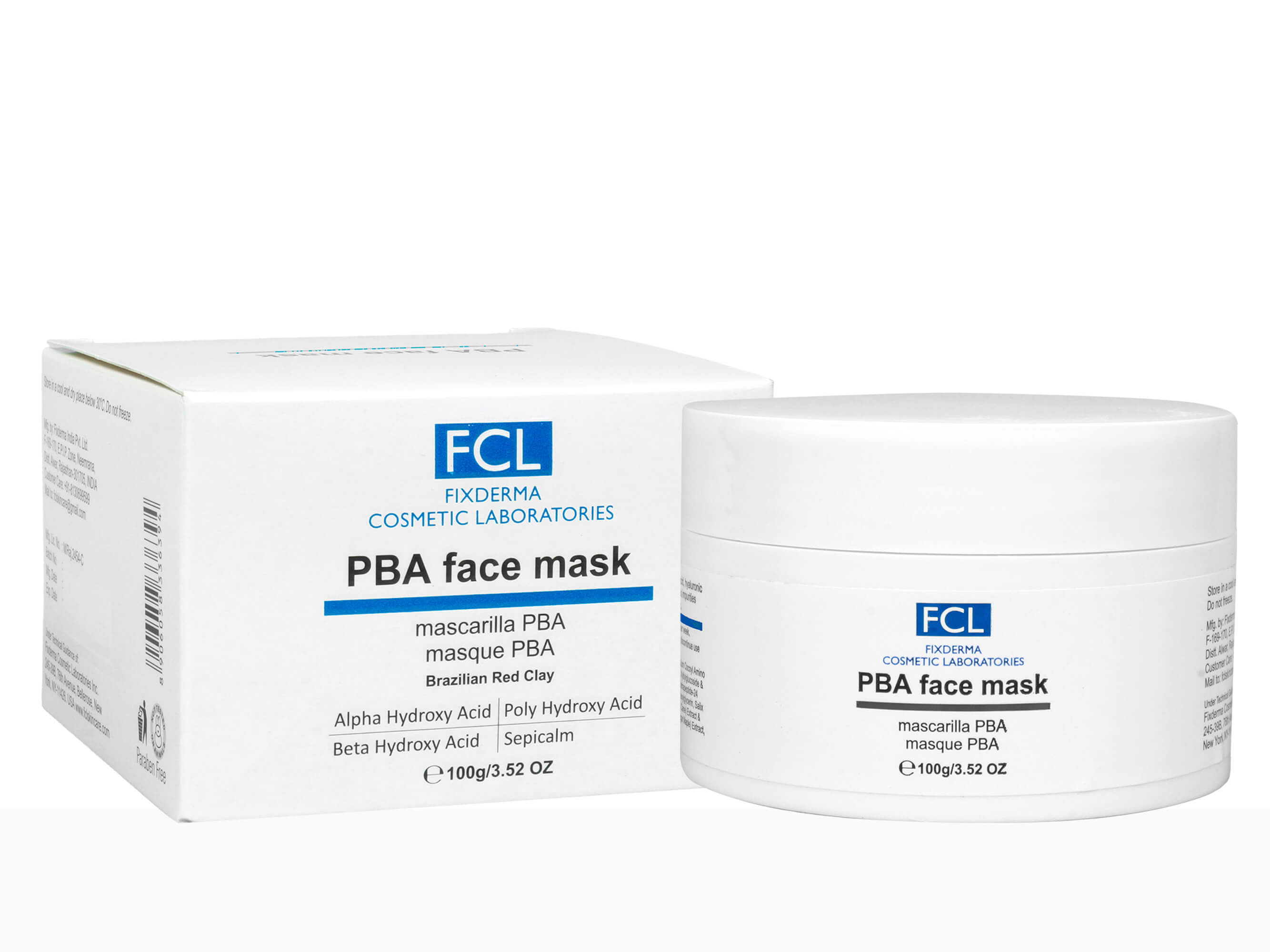 FCL PBA Face Mask - Clinikally