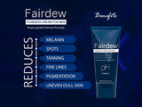 Fairdew pH Balanced Fairness Cream For Men