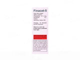 Finacet 5mg Tablet