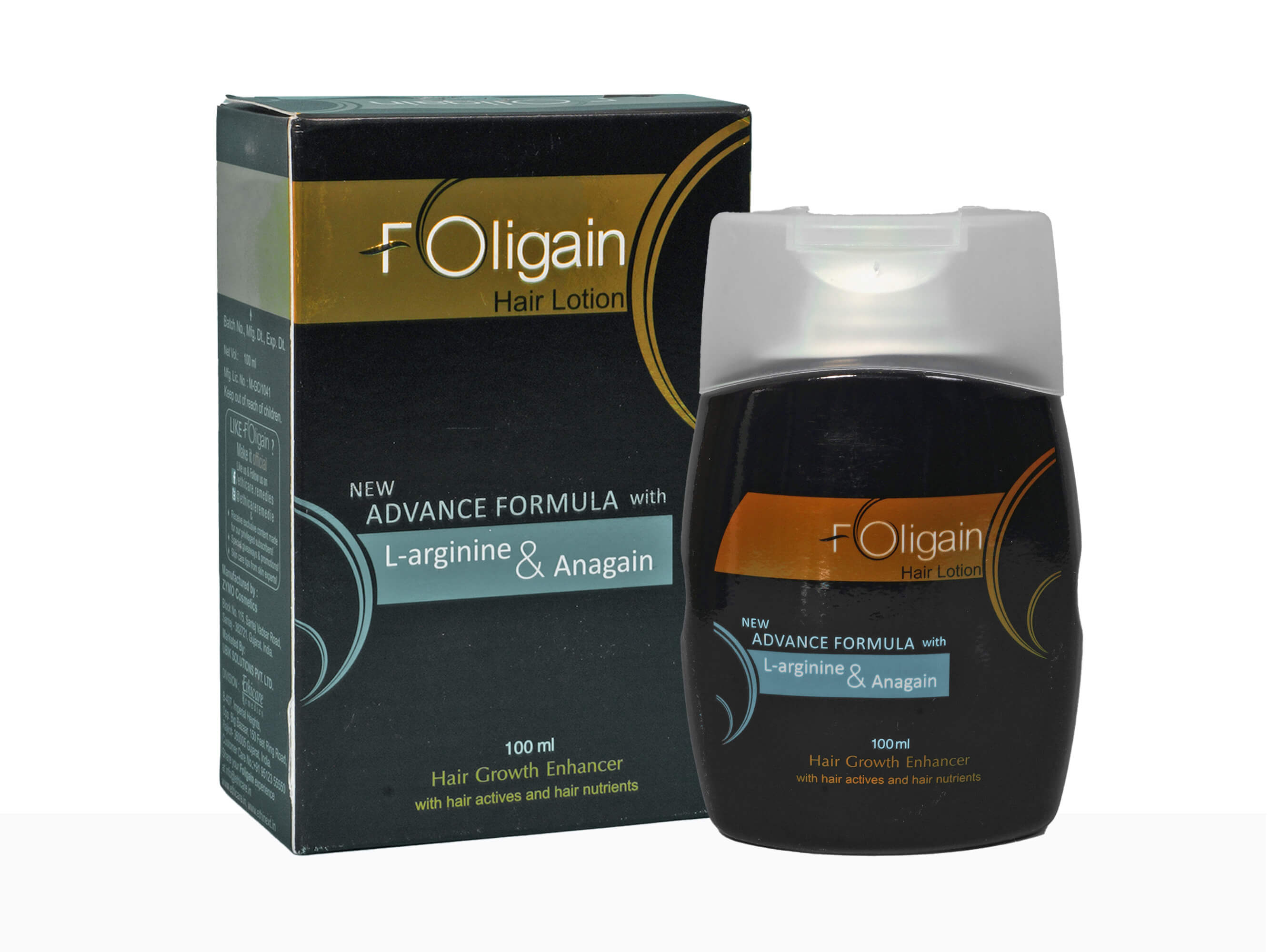 Foligain hair lotion - Clinikally