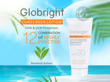 Globright Sunscreen Lotion SPF 30