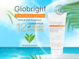 Globright Sunscreen Lotion SPF 50