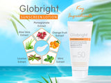 Globright Sunscreen Lotion SPF 50