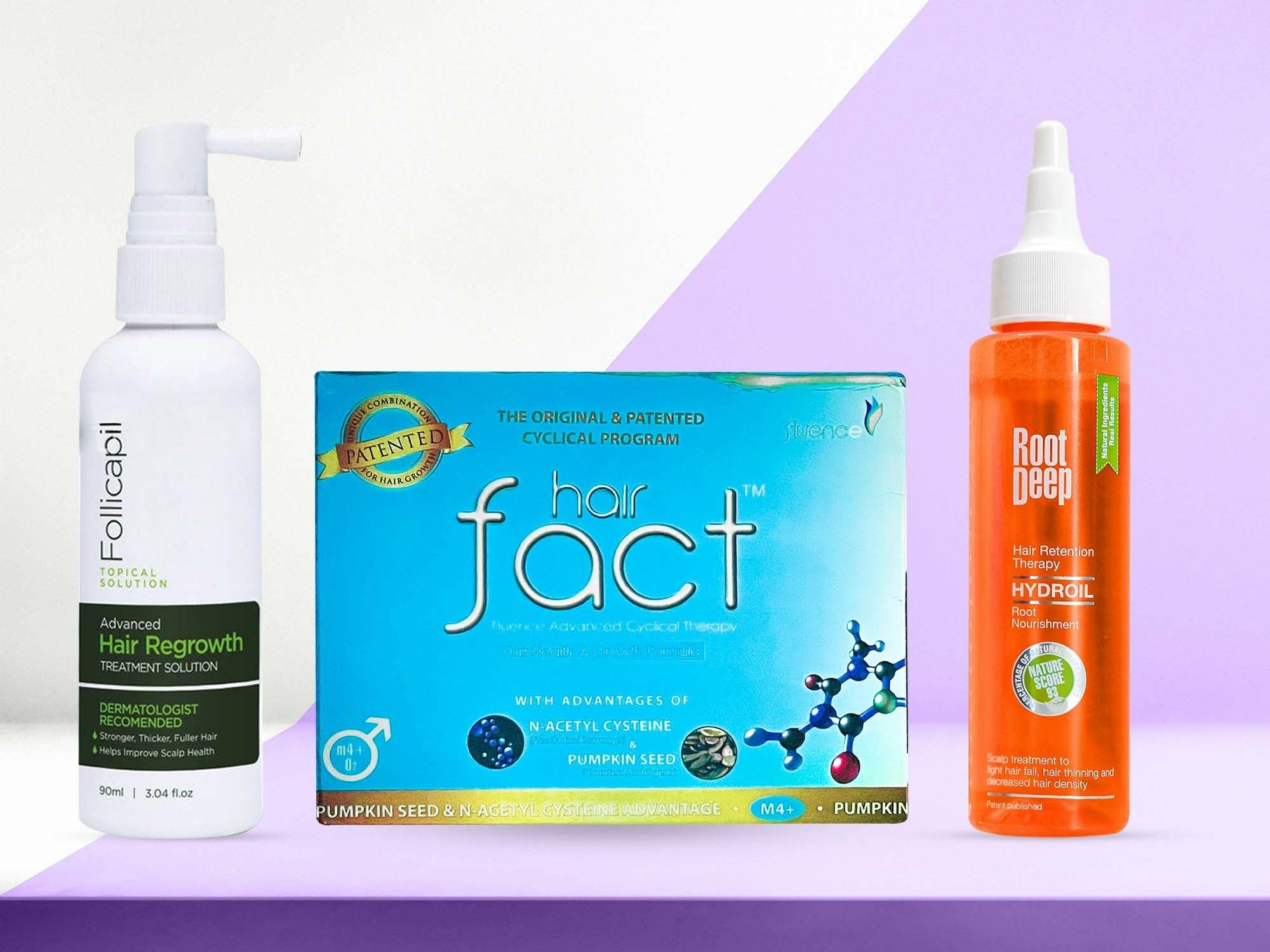 Hair Growth Kit For Men: Brillare, Aclaris, and Hair Fact - Clinikally