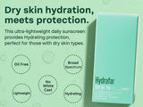 Hydrafar Aquagel Sunscreen SPF 50 PA+++