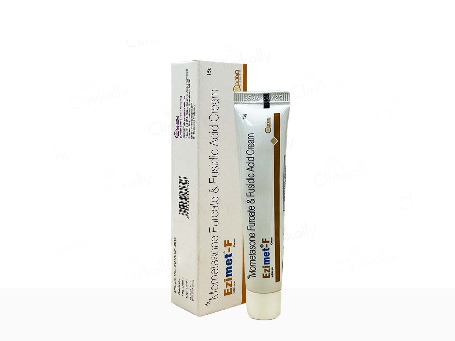 Ezimet-F Cream-Clinikally