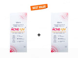 IPCA Acne-UV Advanced Light Protection Silicone Sunscreen Gel SPF 50+ PA++++