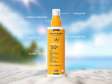 Isispharma UVE Block Spray Sunscreen SPF 50+ PA++++