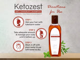 Ketozest pH Balanced Anti Dandruff Shampoo