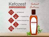 Ketozest pH Balanced Anti Dandruff Shampoo