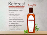 Ketozest pH Balanced Anti Dandruff Shampoo
