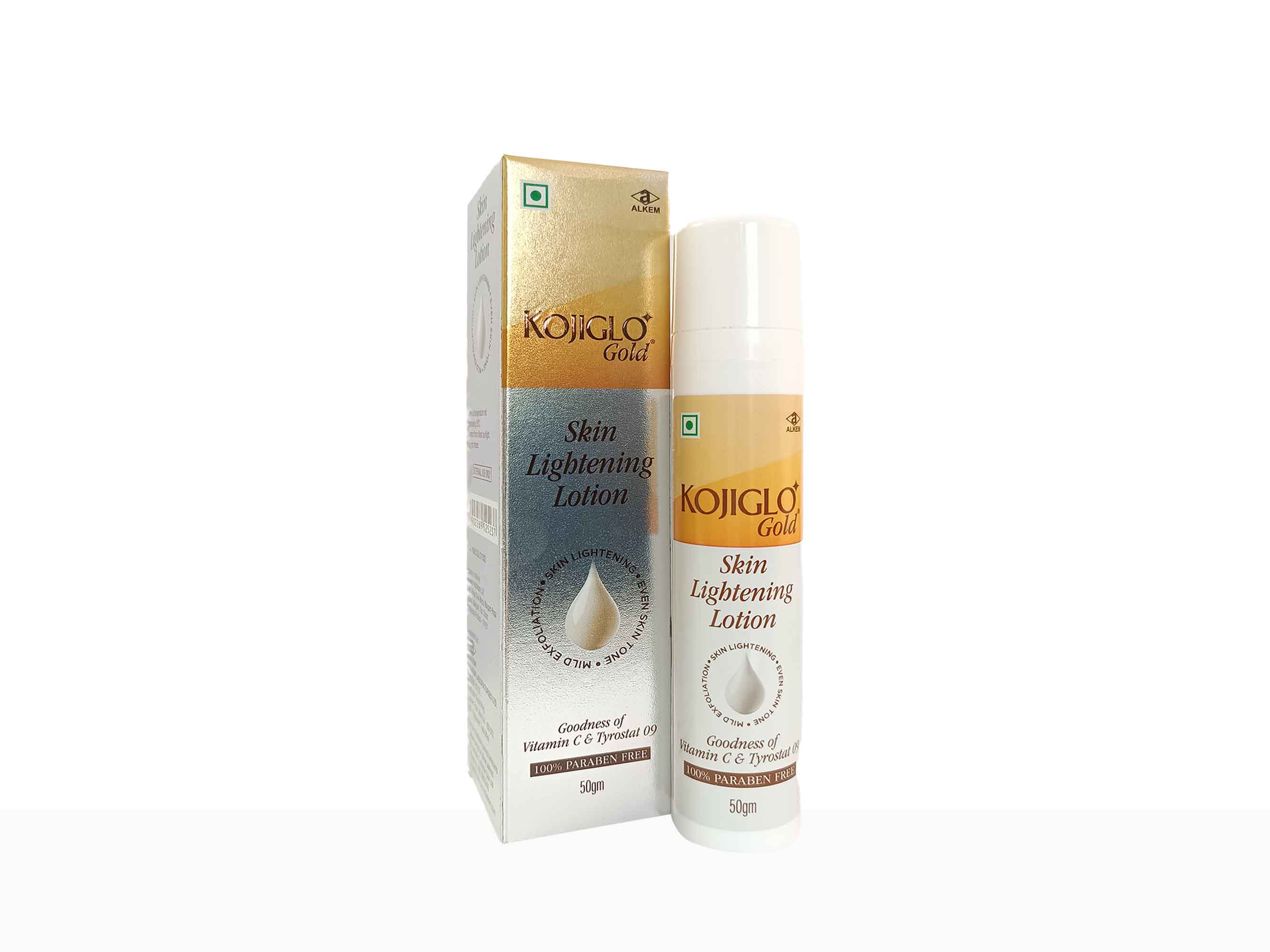 Kojiglo Gold Skin Lightening Lotion - Clinikally