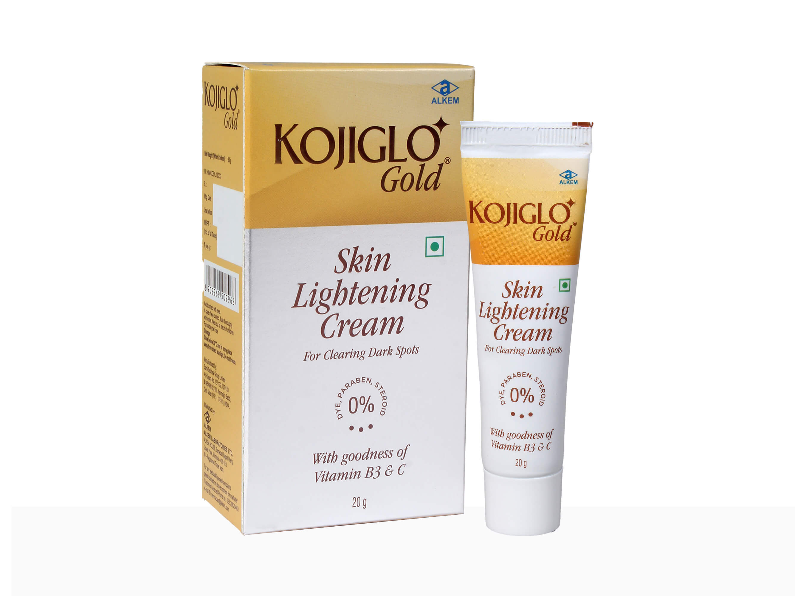 Kojiglo-Gold Cream - Clinikally