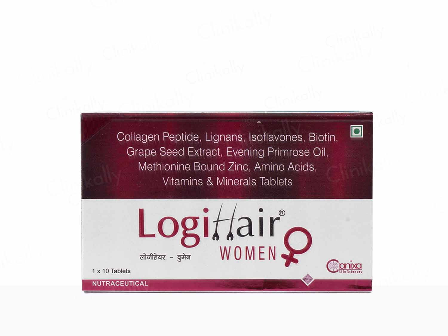 Logihair Women Tablet - Clinikally