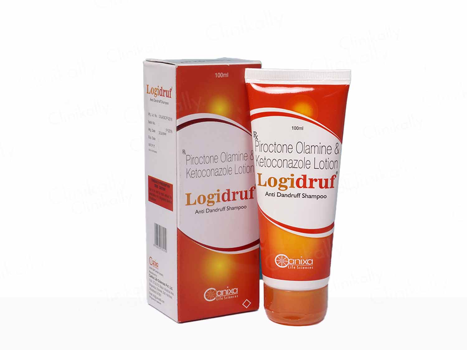 Logidruf Anti Dandruff Shampoo - Clinikally