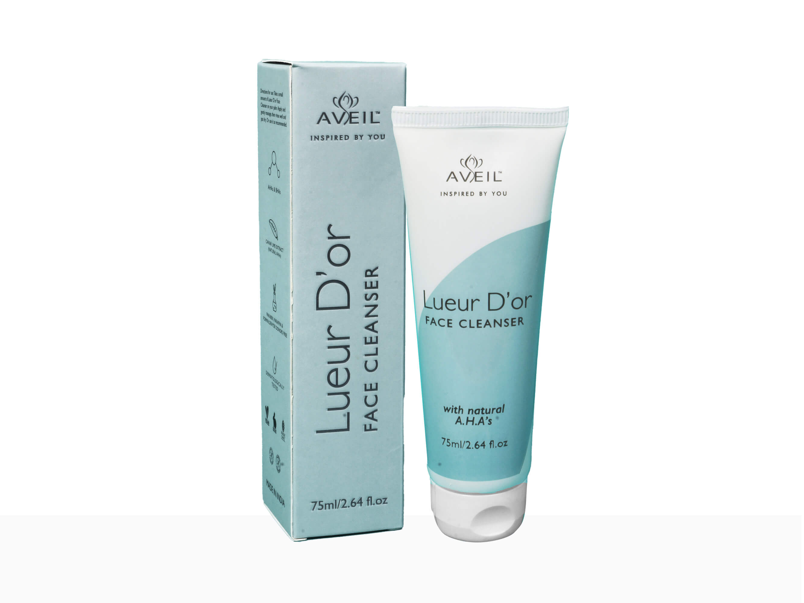 Aveil Lueur D`or face cleanser - Clinikally