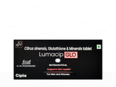 Lumacip Glo Skin Nutraceutical Tablet For Men And Women