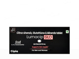 Lumacip Glo Skin Nutraceutical Tablet For Men And Women