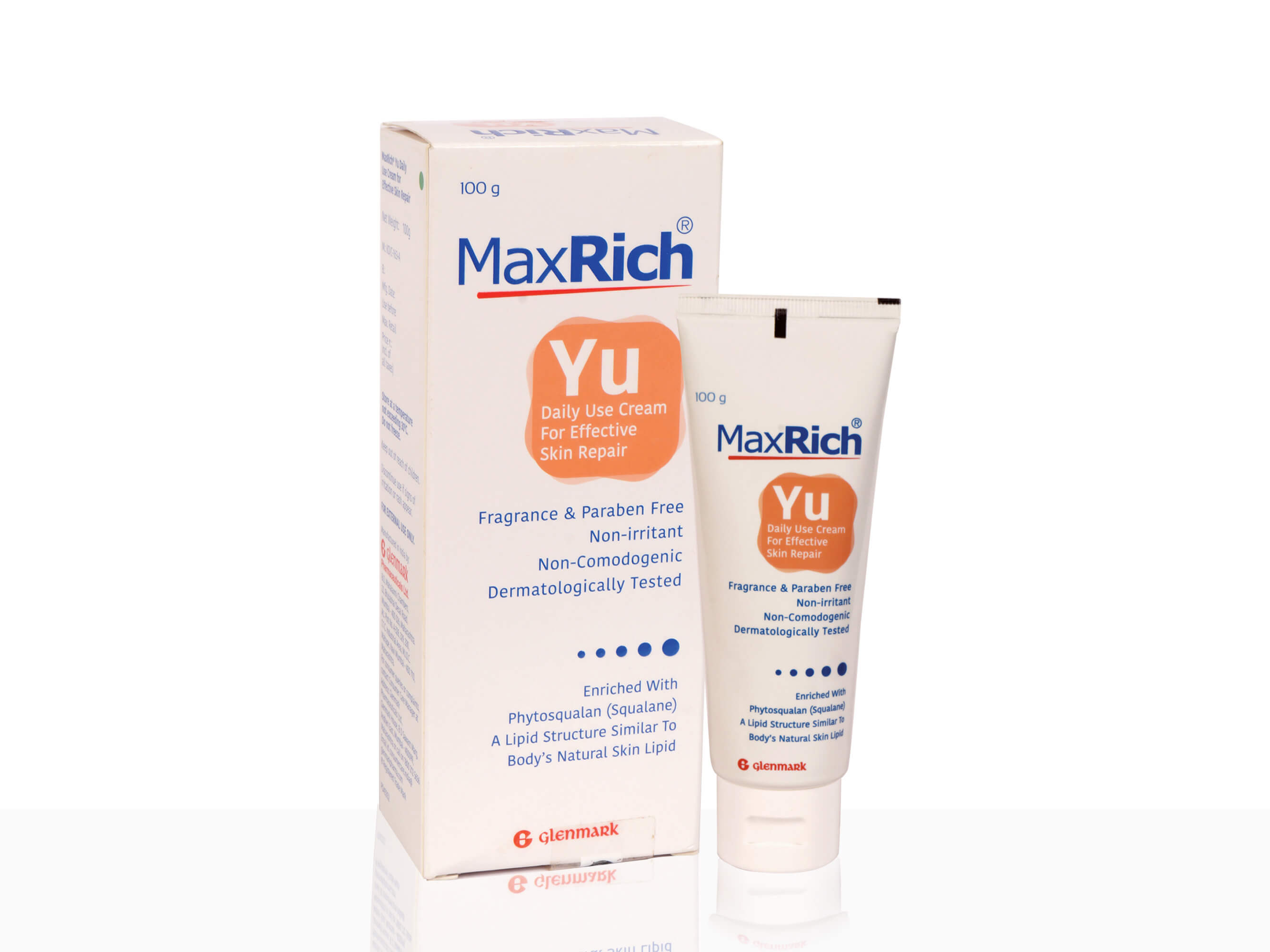 MaxRich YU Daily Use Cream For Effective Skin Repair-Clinikally