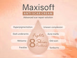 Maxisoft pH 5.5 Anti Scar Cream