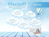 Maxisoft pH 5.5 Baby Bathing Bar