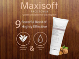 Maxisoft pH Balanced Face Scrub