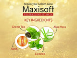 Maxisoft pH Balanced Golden Glow Face Wash