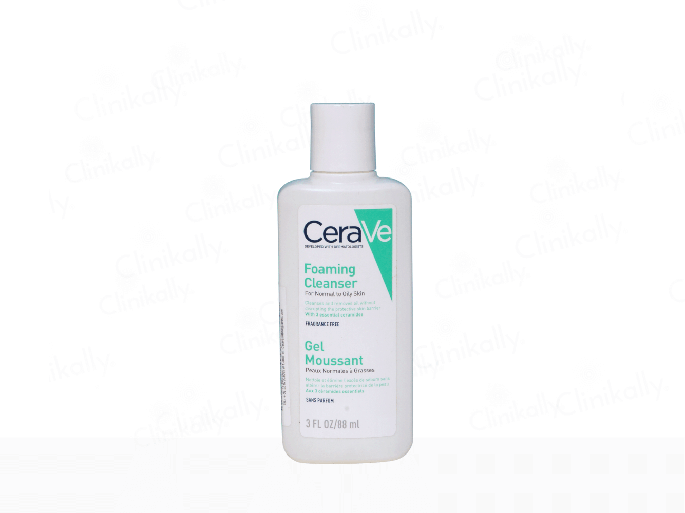 CeraVe Foaming Cleanser for Normal to Oily Skin - Clinikally