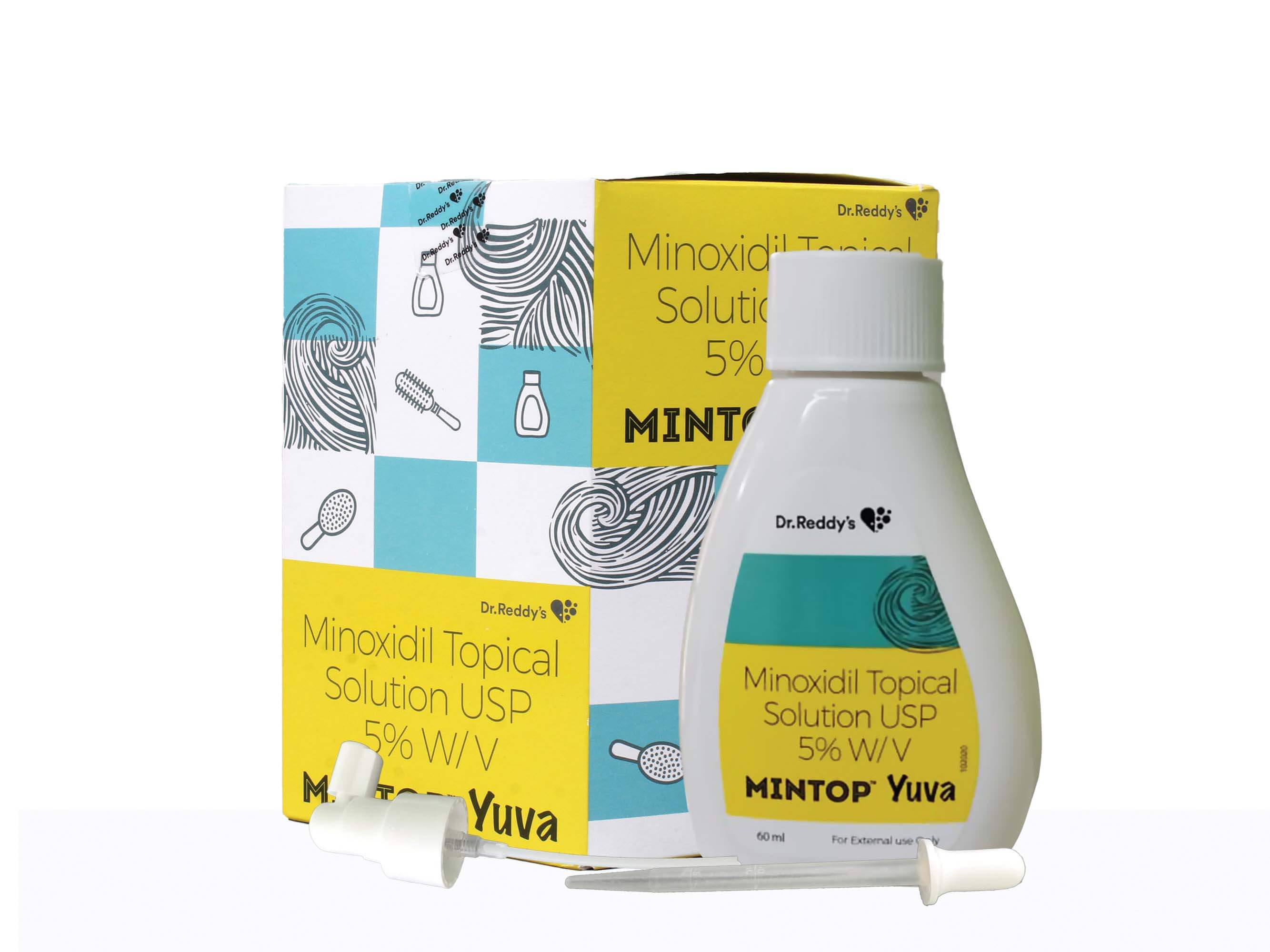 Mintop Yuva 5% Solution - Clinikally